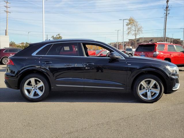 used 2019 Audi Q8 car, priced at $36,449