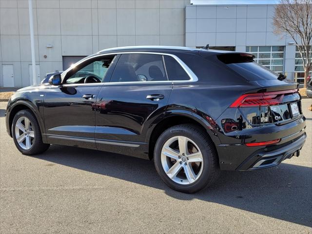 used 2019 Audi Q8 car, priced at $36,449