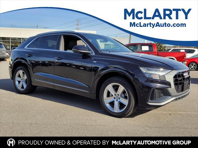 used 2019 Audi Q8 car, priced at $36,449