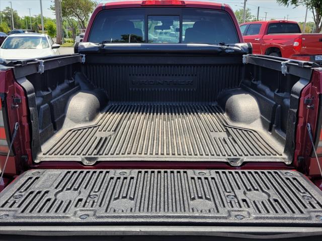 used 2022 Nissan Frontier car, priced at $31,021