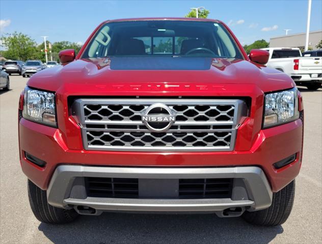 used 2022 Nissan Frontier car, priced at $31,021
