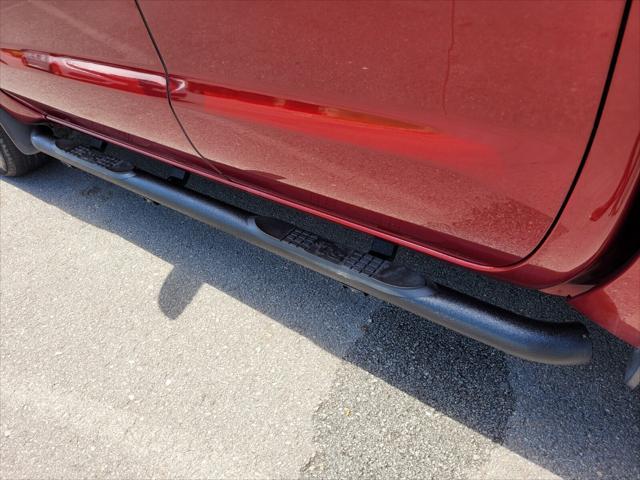 used 2022 Nissan Frontier car, priced at $31,021