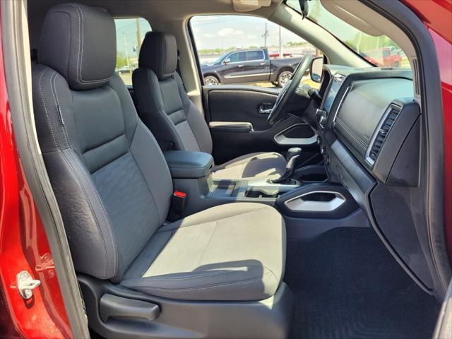 used 2022 Nissan Frontier car, priced at $31,021