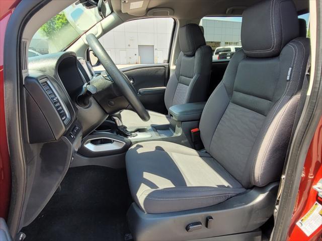 used 2022 Nissan Frontier car, priced at $31,021