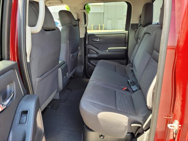 used 2022 Nissan Frontier car, priced at $31,021