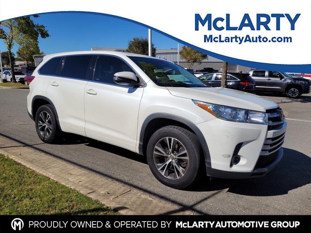 used 2017 Toyota Highlander car, priced at $15,021