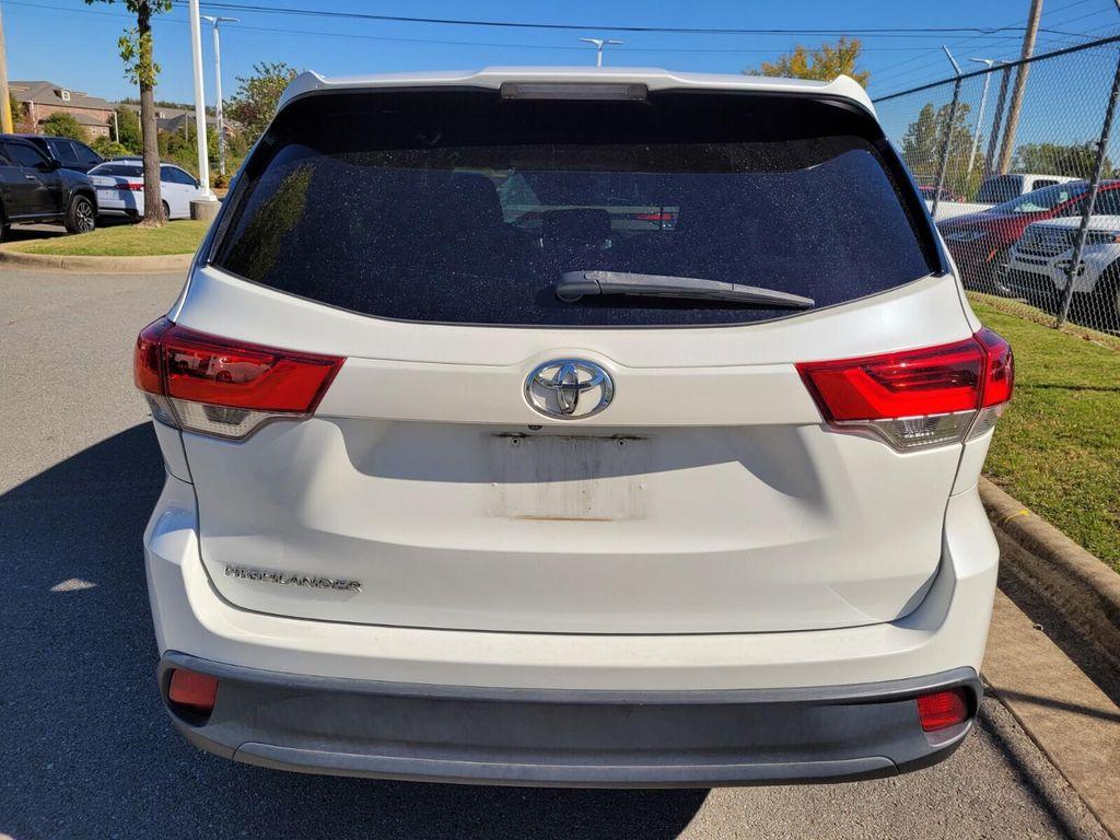 used 2017 Toyota Highlander car, priced at $15,021