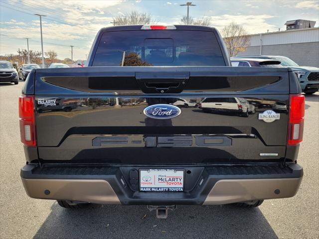 used 2019 Ford F-150 car, priced at $31,521