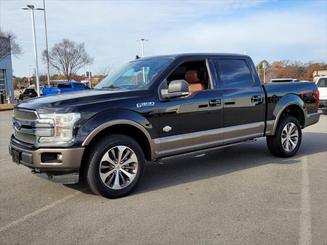 used 2019 Ford F-150 car, priced at $31,521