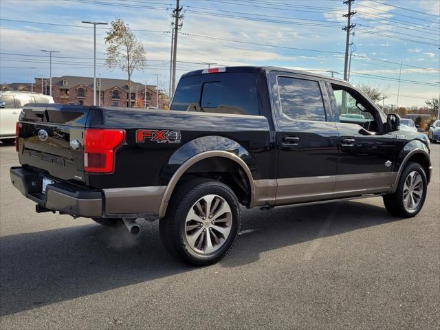 used 2019 Ford F-150 car, priced at $31,521