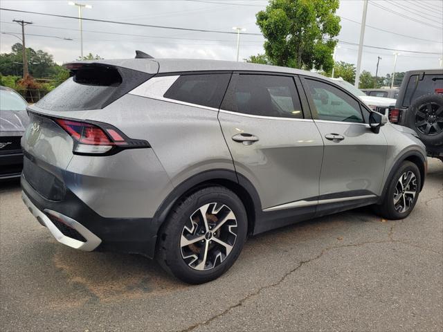 used 2024 Kia Sportage car, priced at $25,324