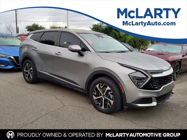 used 2024 Kia Sportage car, priced at $25,324