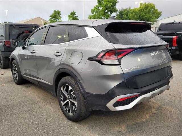 used 2024 Kia Sportage car, priced at $25,324