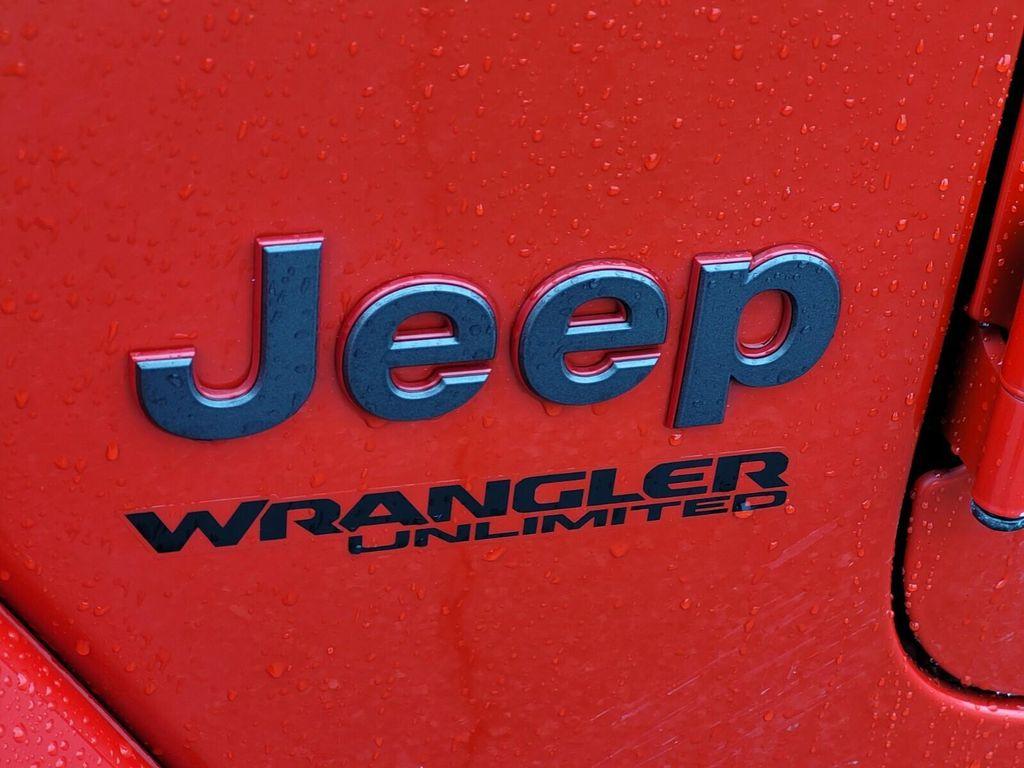 used 2022 Jeep Wrangler Unlimited car, priced at $34,848
