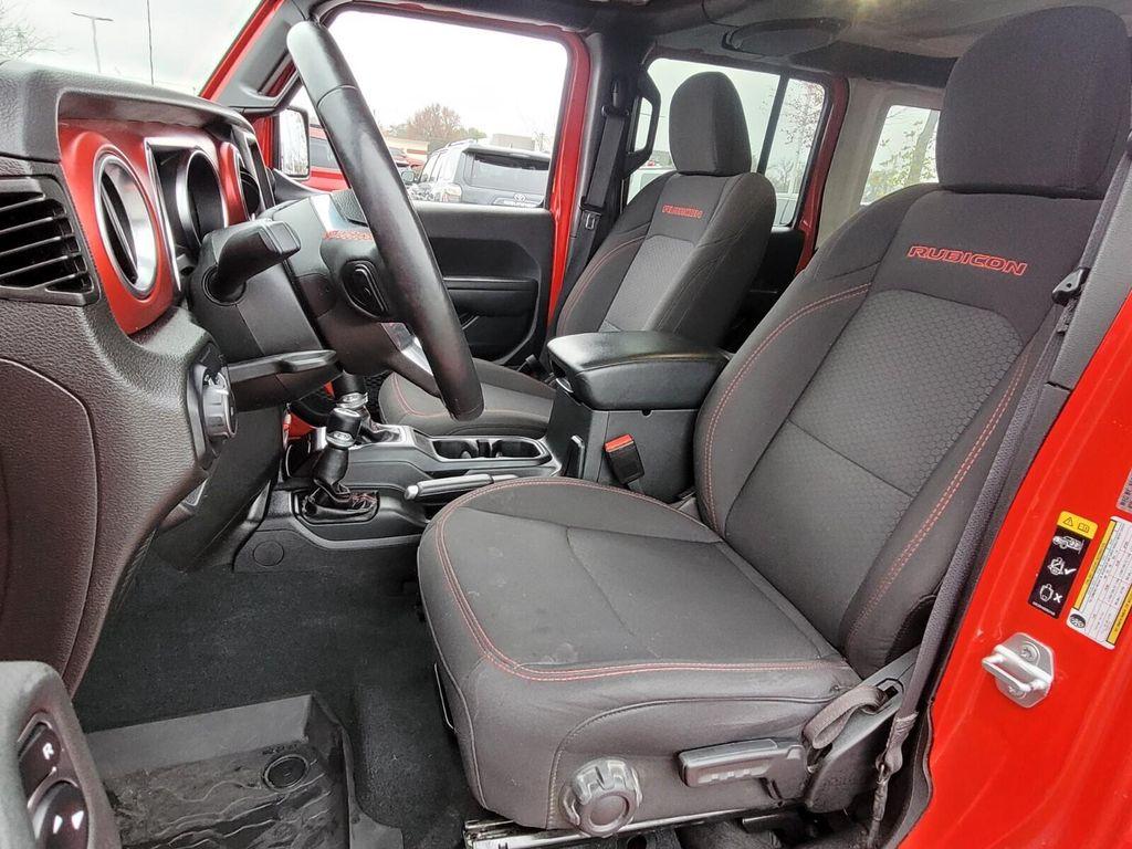 used 2022 Jeep Wrangler Unlimited car, priced at $34,848