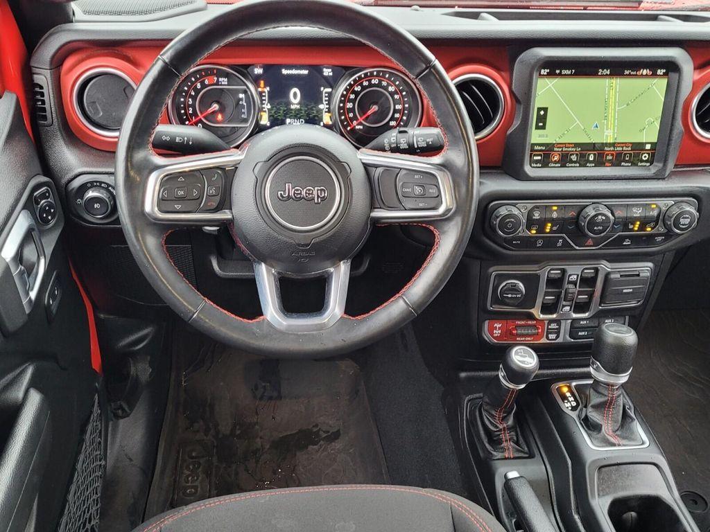 used 2022 Jeep Wrangler Unlimited car, priced at $34,848