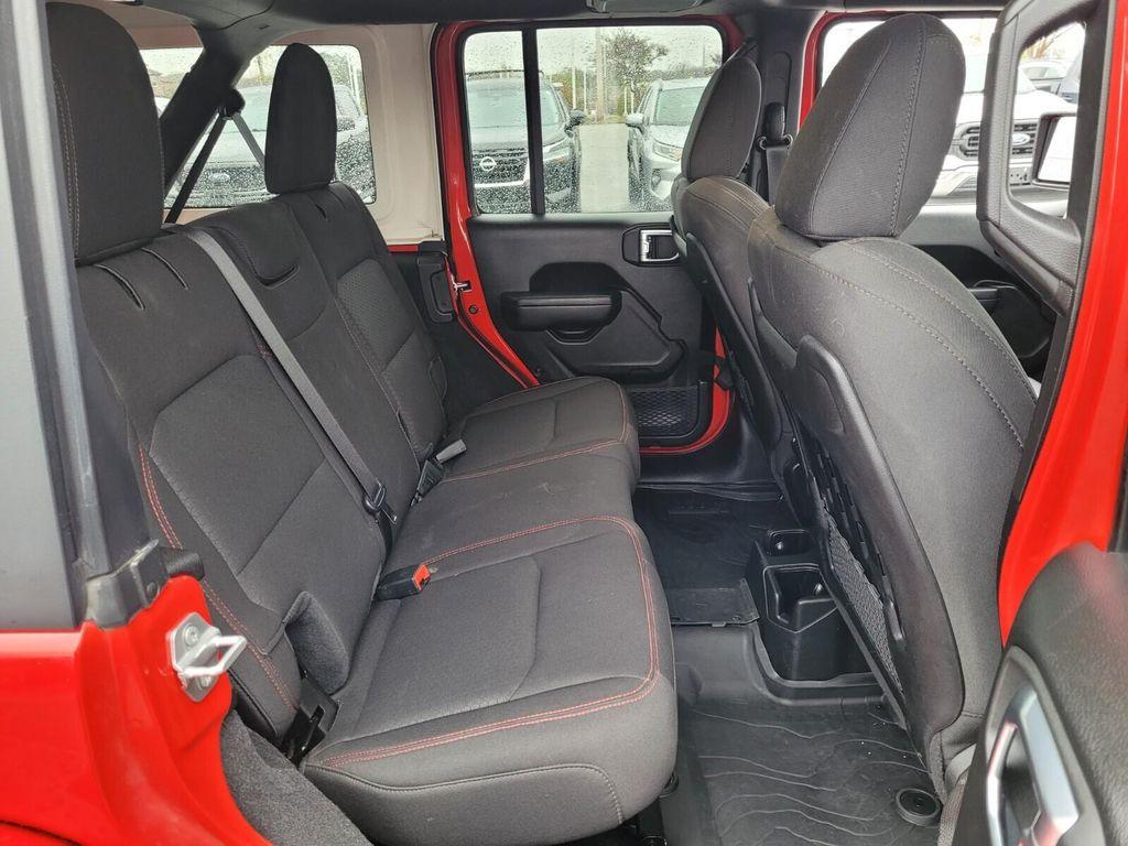 used 2022 Jeep Wrangler Unlimited car, priced at $34,848