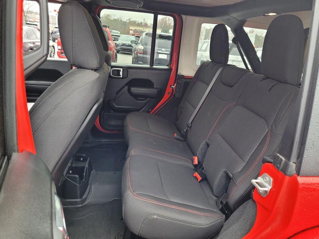 used 2022 Jeep Wrangler Unlimited car, priced at $34,848