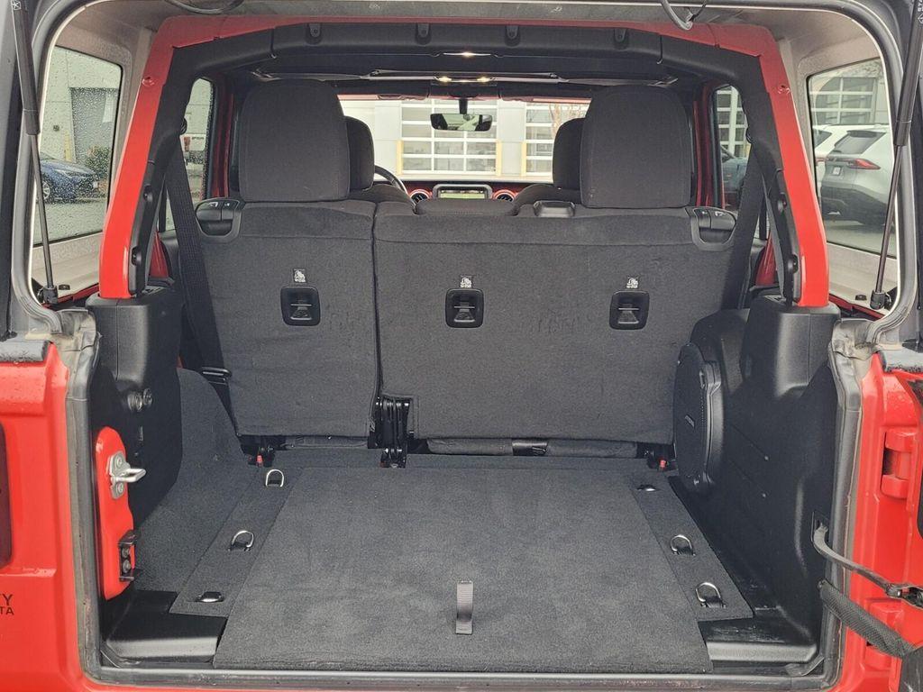 used 2022 Jeep Wrangler Unlimited car, priced at $34,848