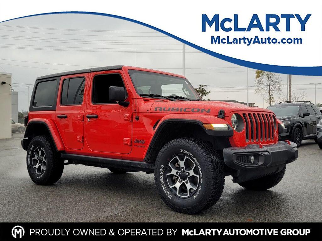 used 2022 Jeep Wrangler Unlimited car, priced at $34,848