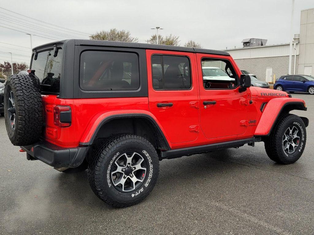 used 2022 Jeep Wrangler Unlimited car, priced at $34,848
