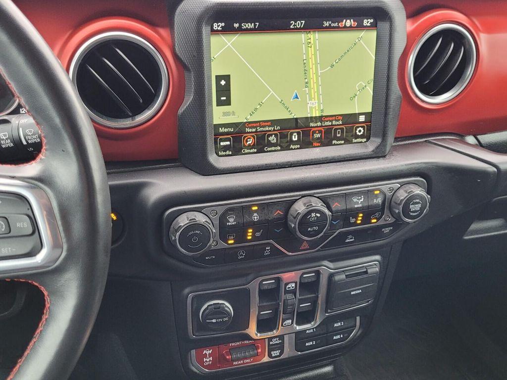 used 2022 Jeep Wrangler Unlimited car, priced at $34,848