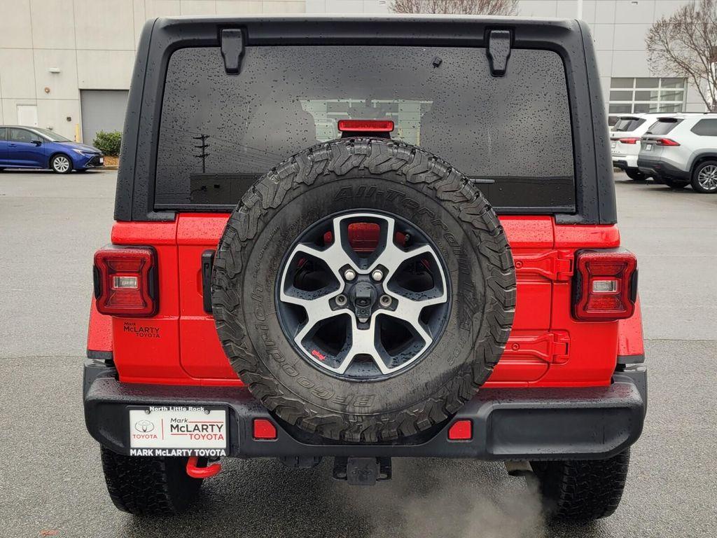 used 2022 Jeep Wrangler Unlimited car, priced at $34,848