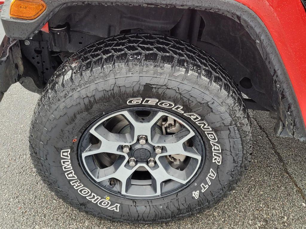 used 2022 Jeep Wrangler Unlimited car, priced at $34,848