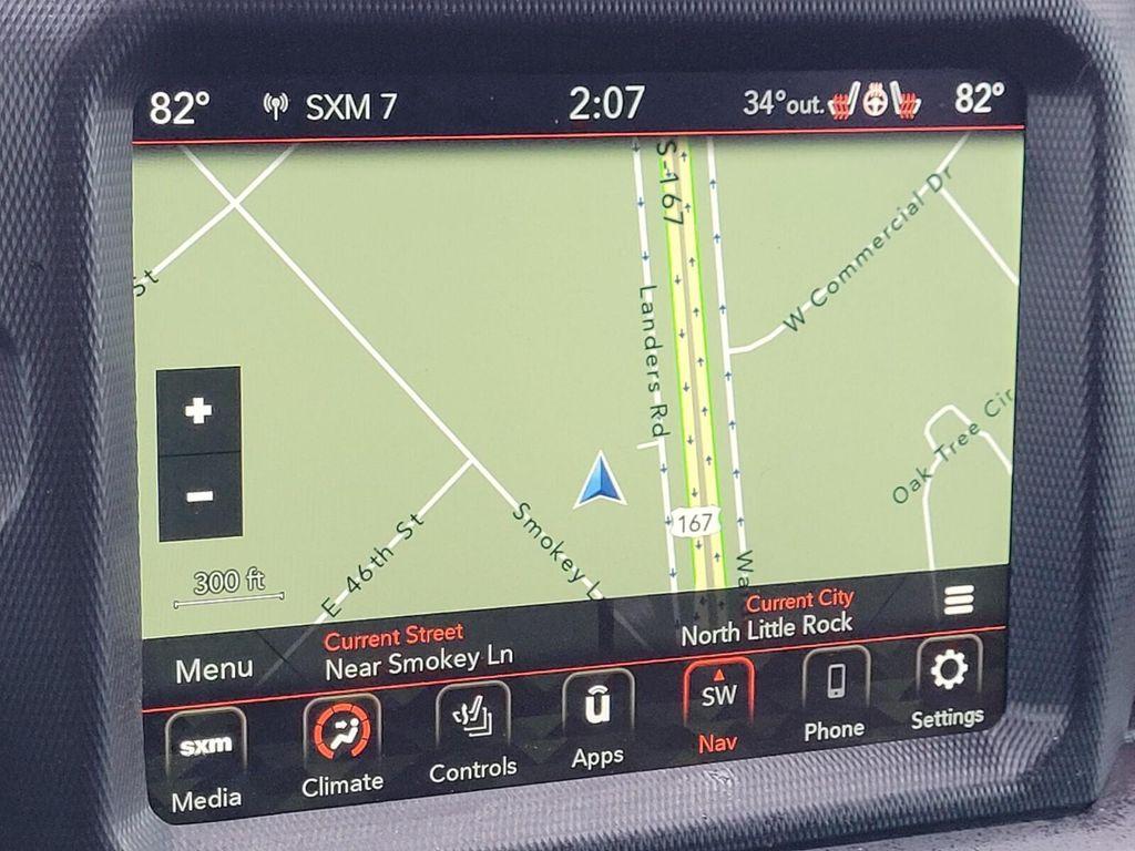 used 2022 Jeep Wrangler Unlimited car, priced at $34,848