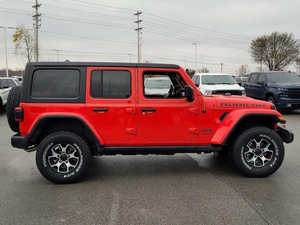 used 2022 Jeep Wrangler Unlimited car, priced at $34,848