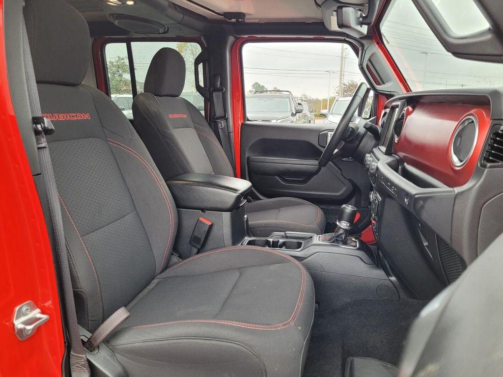 used 2022 Jeep Wrangler Unlimited car, priced at $34,848