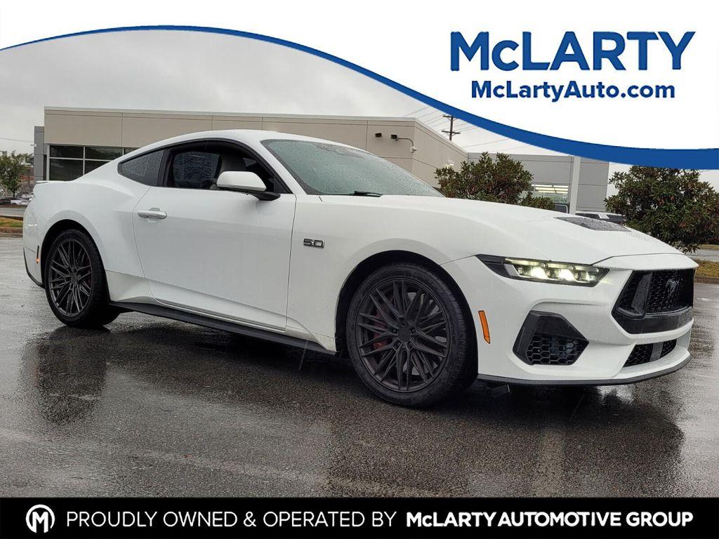 used 2024 Ford Mustang car, priced at $42,348