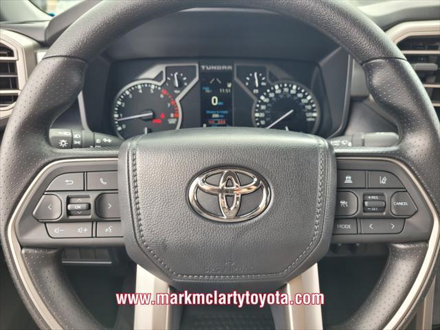 new 2025 Toyota Tundra car, priced at $52,600