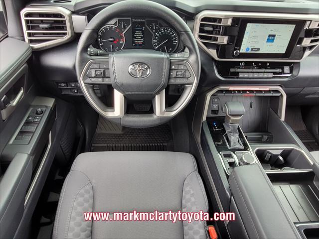 new 2025 Toyota Tundra car, priced at $52,600