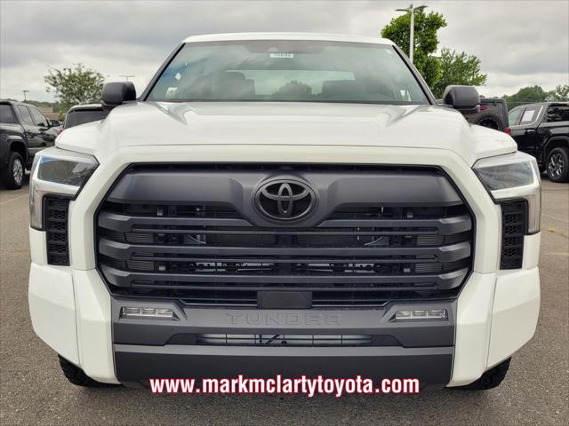 new 2025 Toyota Tundra car, priced at $52,600