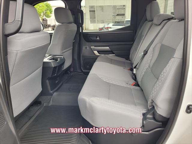 new 2025 Toyota Tundra car, priced at $52,600