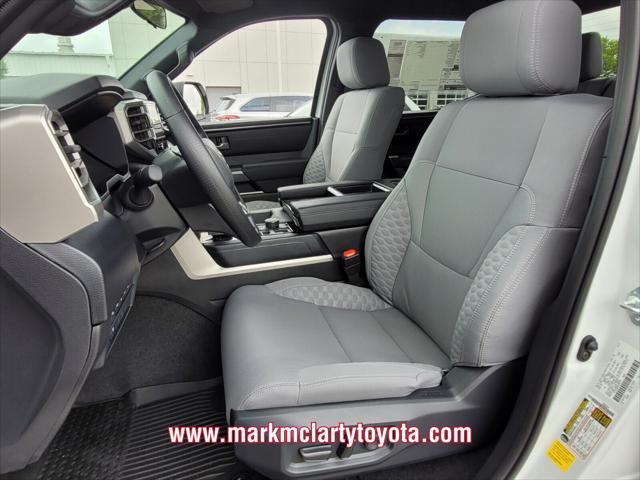 new 2025 Toyota Tundra car, priced at $52,600