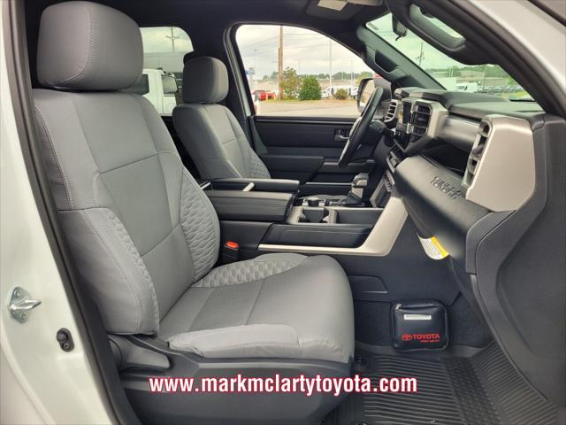 new 2025 Toyota Tundra car, priced at $52,600