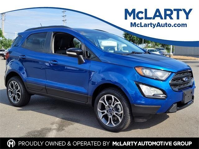 used 2020 Ford EcoSport car, priced at $15,750