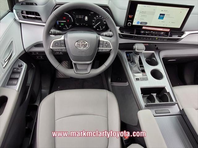 new 2025 Toyota Sienna car, priced at $49,035