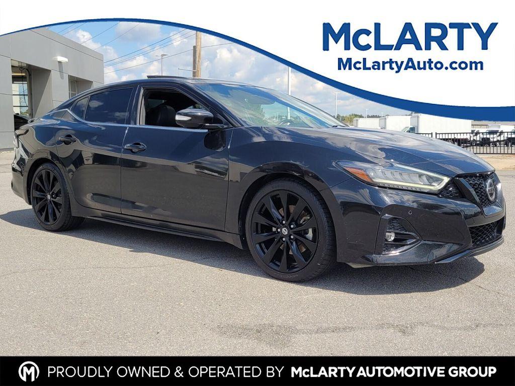 used 2022 Nissan Maxima car, priced at $26,221