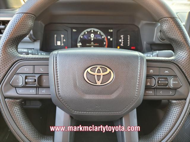 new 2024 Toyota Tacoma car, priced at $56,513