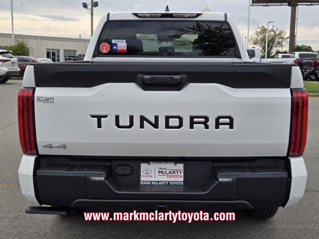 new 2026 Toyota Tundra car, priced at $54,267