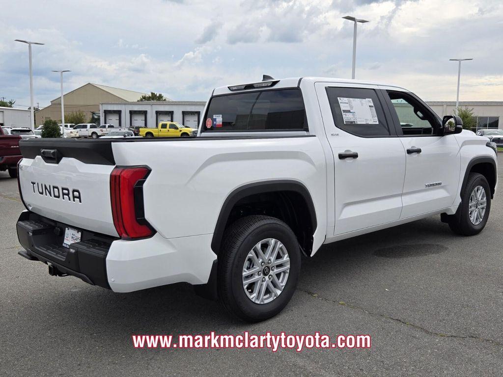 new 2026 Toyota Tundra car, priced at $54,267