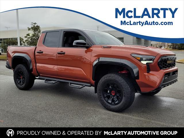 used 2024 Toyota Tacoma car, priced at $65,840