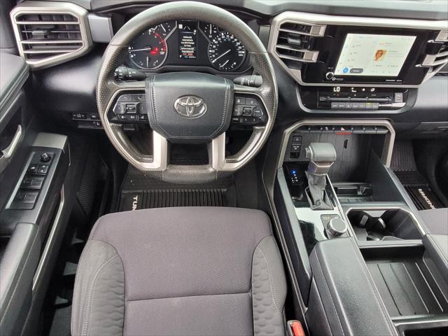 used 2022 Toyota Tundra car, priced at $34,000