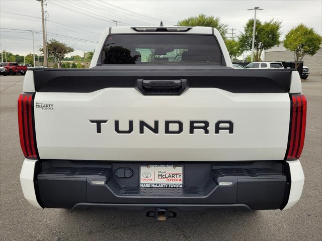 used 2022 Toyota Tundra car, priced at $34,000