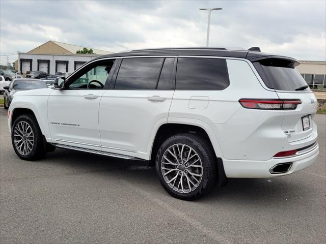 used 2021 Jeep Grand Cherokee L car, priced at $35,880