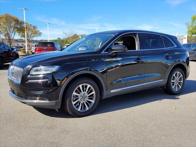 used 2022 Lincoln Nautilus car, priced at $31,500