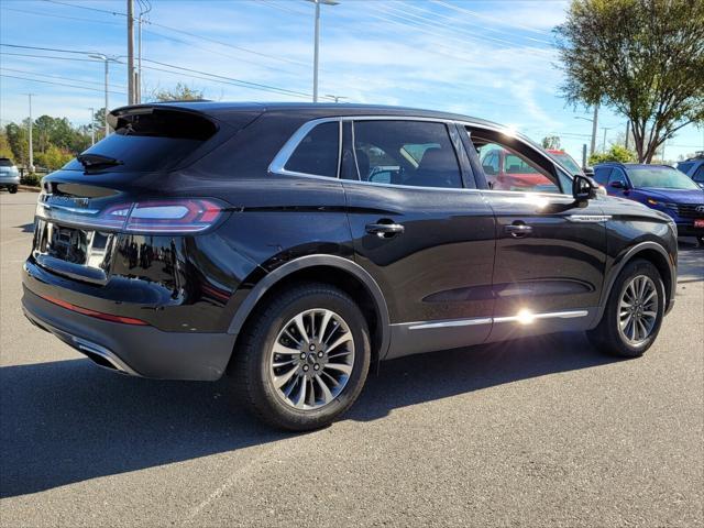 used 2022 Lincoln Nautilus car, priced at $31,500